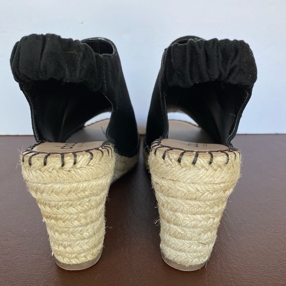 CHARLES BY Nadia Epsadrille Wedges Size 7.5 - Picture 7 of 9